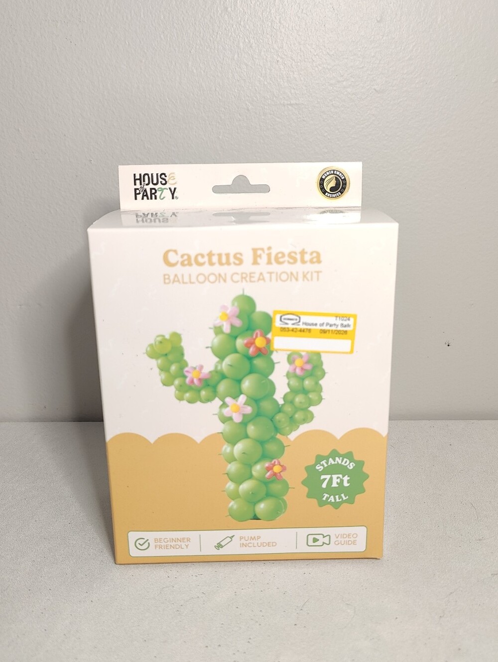 Cactus Fiesta Balloon Creation Kit - Green
